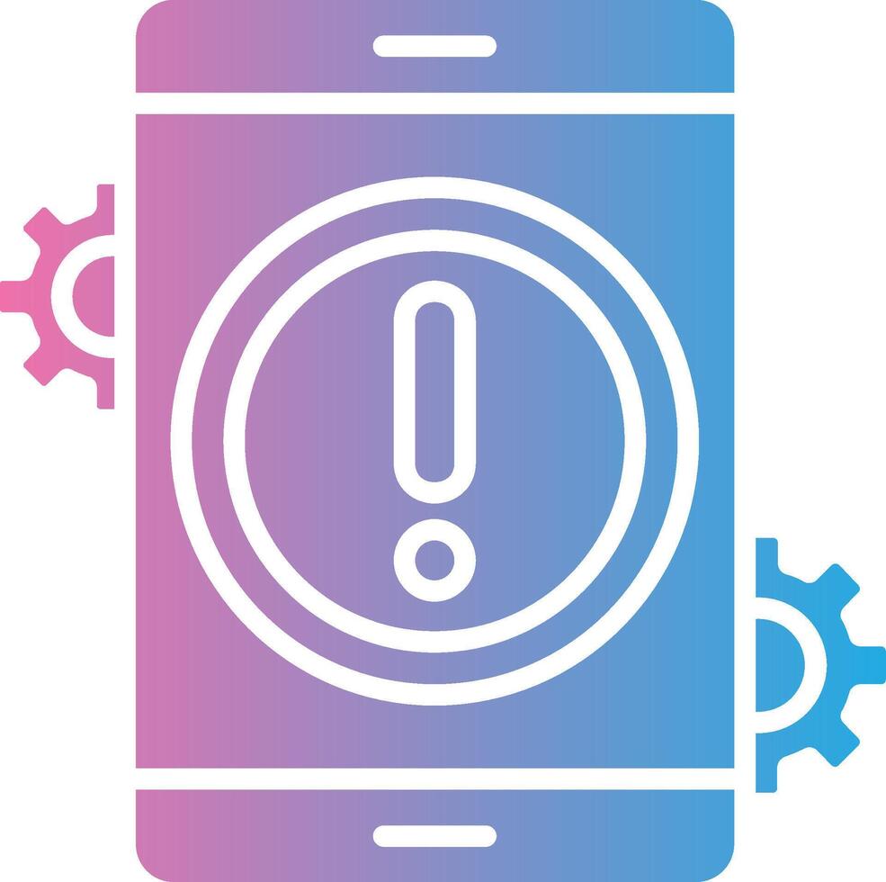 Application Settings Interactive UI Design vector