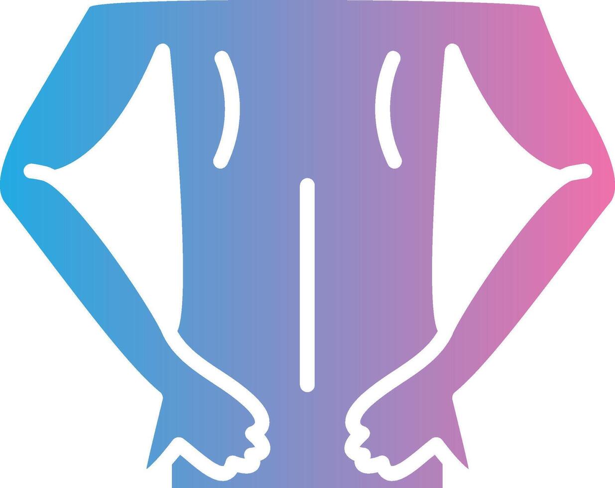 Back Futuristic App Badge vector