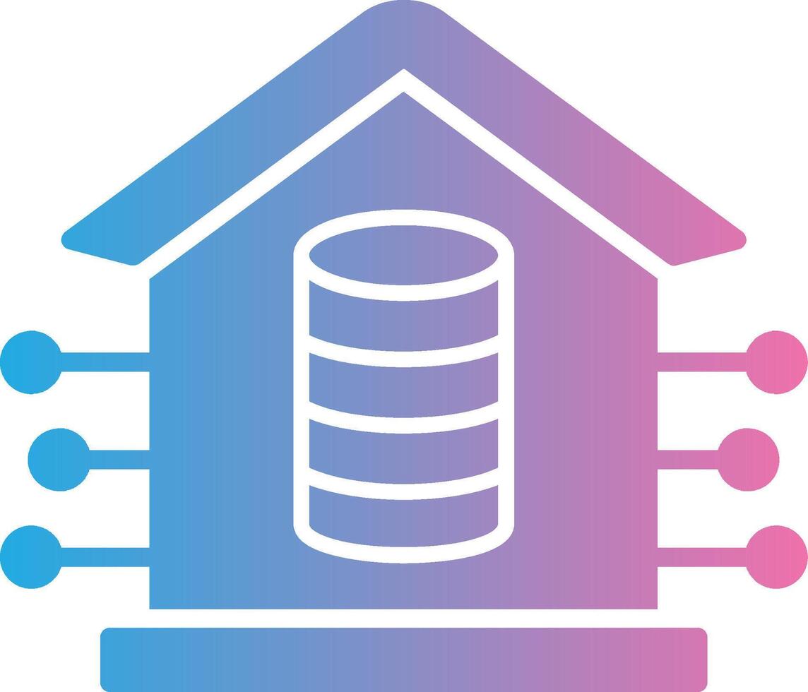 Data Warehouse Vivid App Element vector