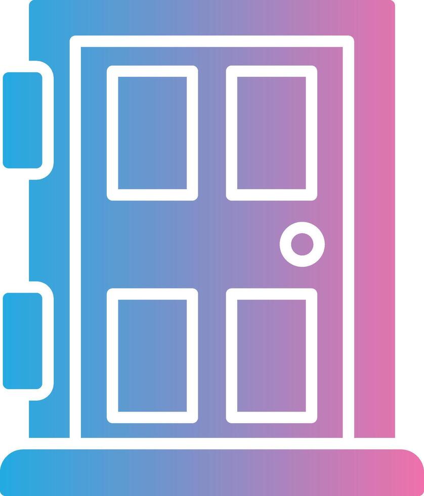 Door Interactive UI Design vector