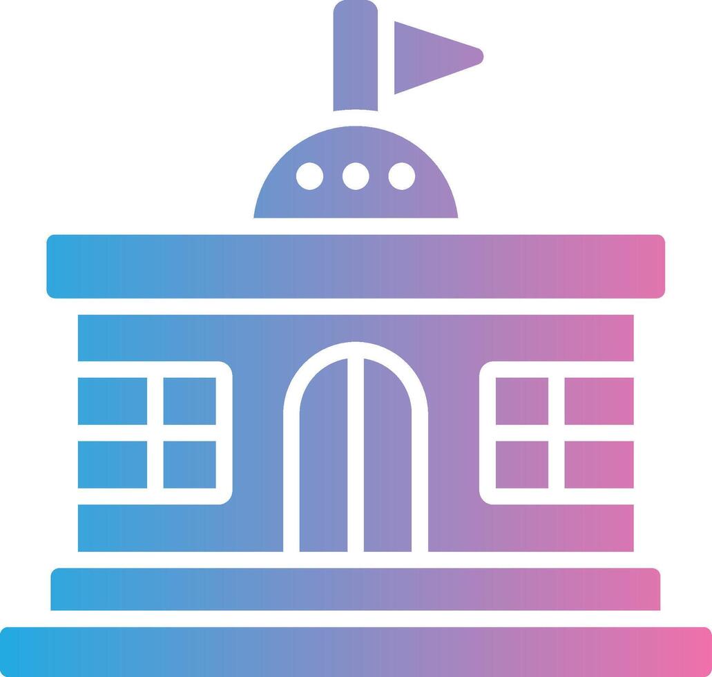 Government Clean Sketch Form vector