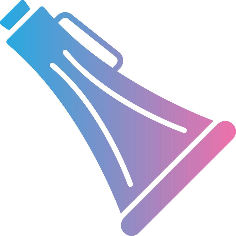Horn Cool Tone Form vector
