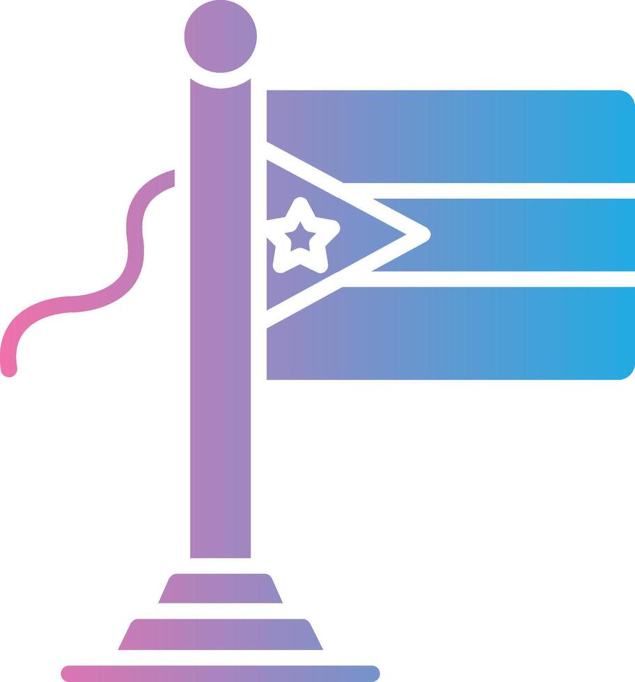 Jordan Flag Outlined Frame Object vector