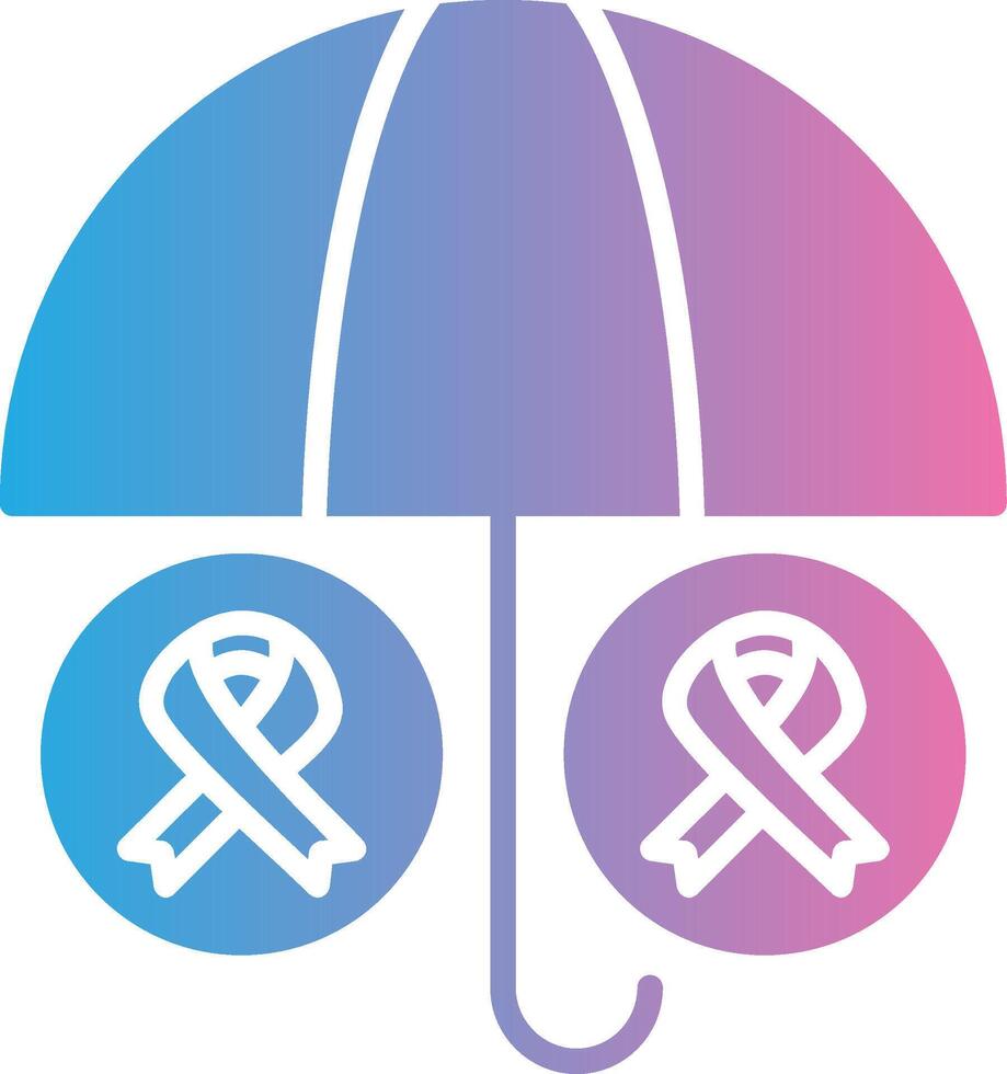 Insurance UX Focused Shape vector