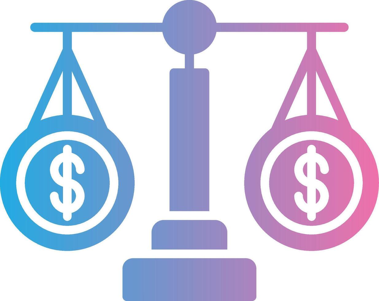 Law Modern Interface Badge vector