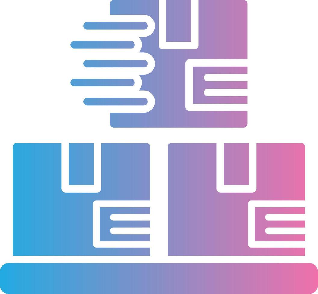 Logistics High Contrast Badge vector