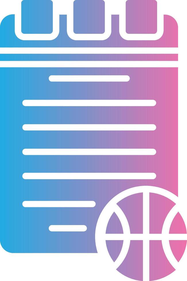 Notepad Web Style Graphic vector