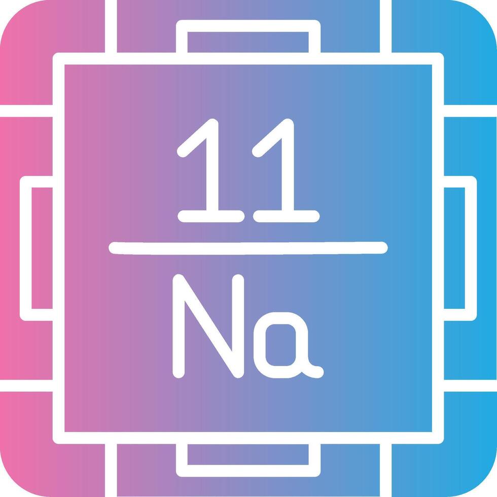 Sodium Clean Frame Object vector