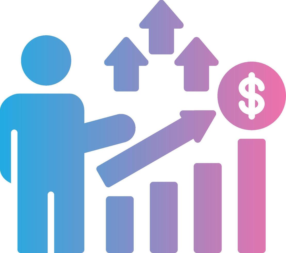 Career Path Clean Frame Object vector