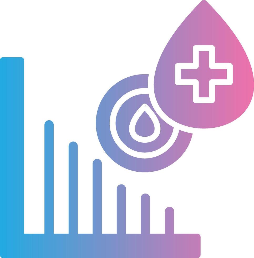 Diabetes Interactive Symbol vector