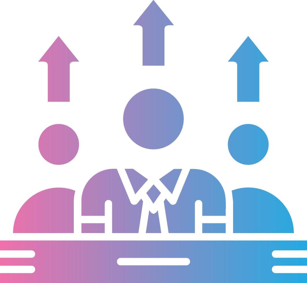 Efficiency Subtle UI Graphic vector