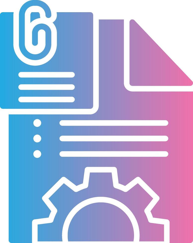 File Smooth UI Symbol vector