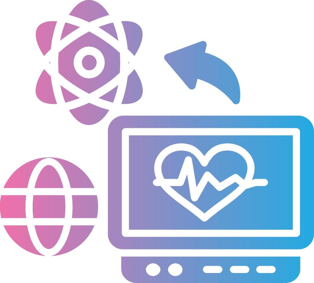 Medical Smooth App Visual vector
