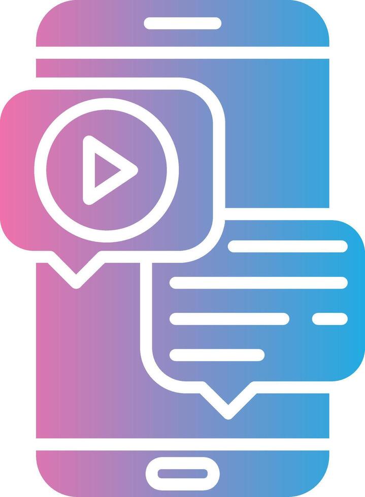 Mobile Crisp Outline Artwork vector