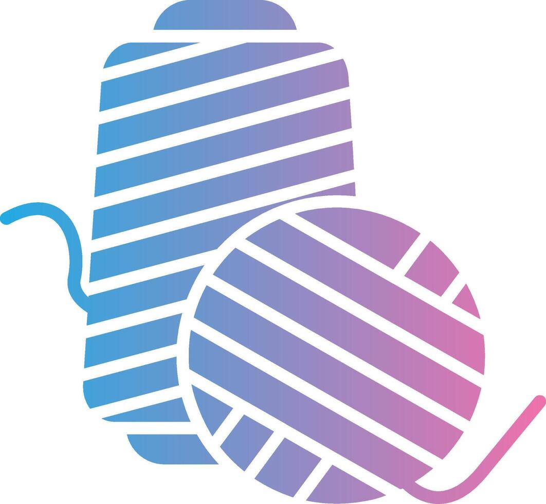 Thread Spool User-Friendly Drawing vector