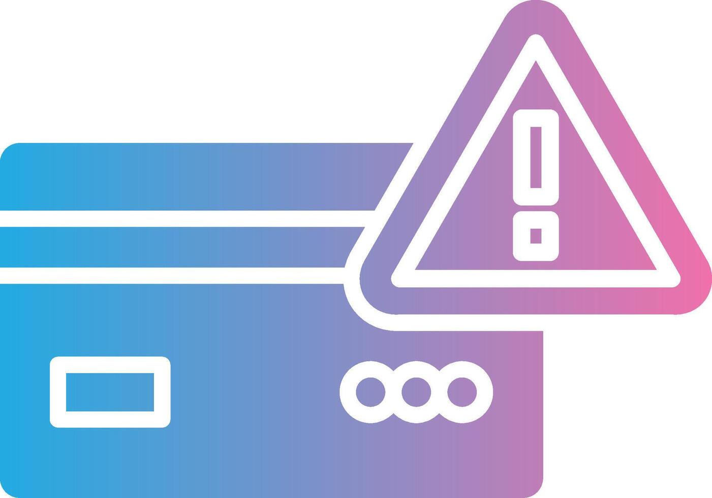 Warning Abstract UI Visual vector