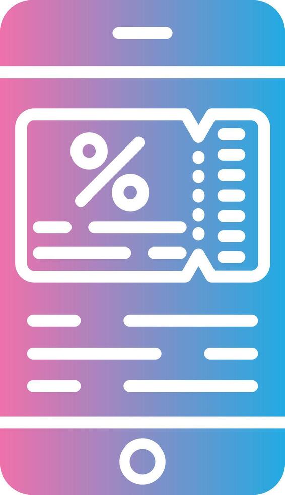 Discount Voucher Pastel Tone Form vector