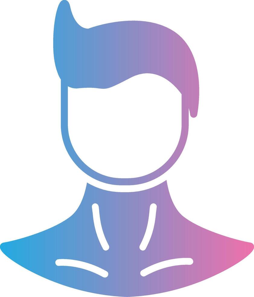 Neck Hand-Drawn Sketch Symbol vector