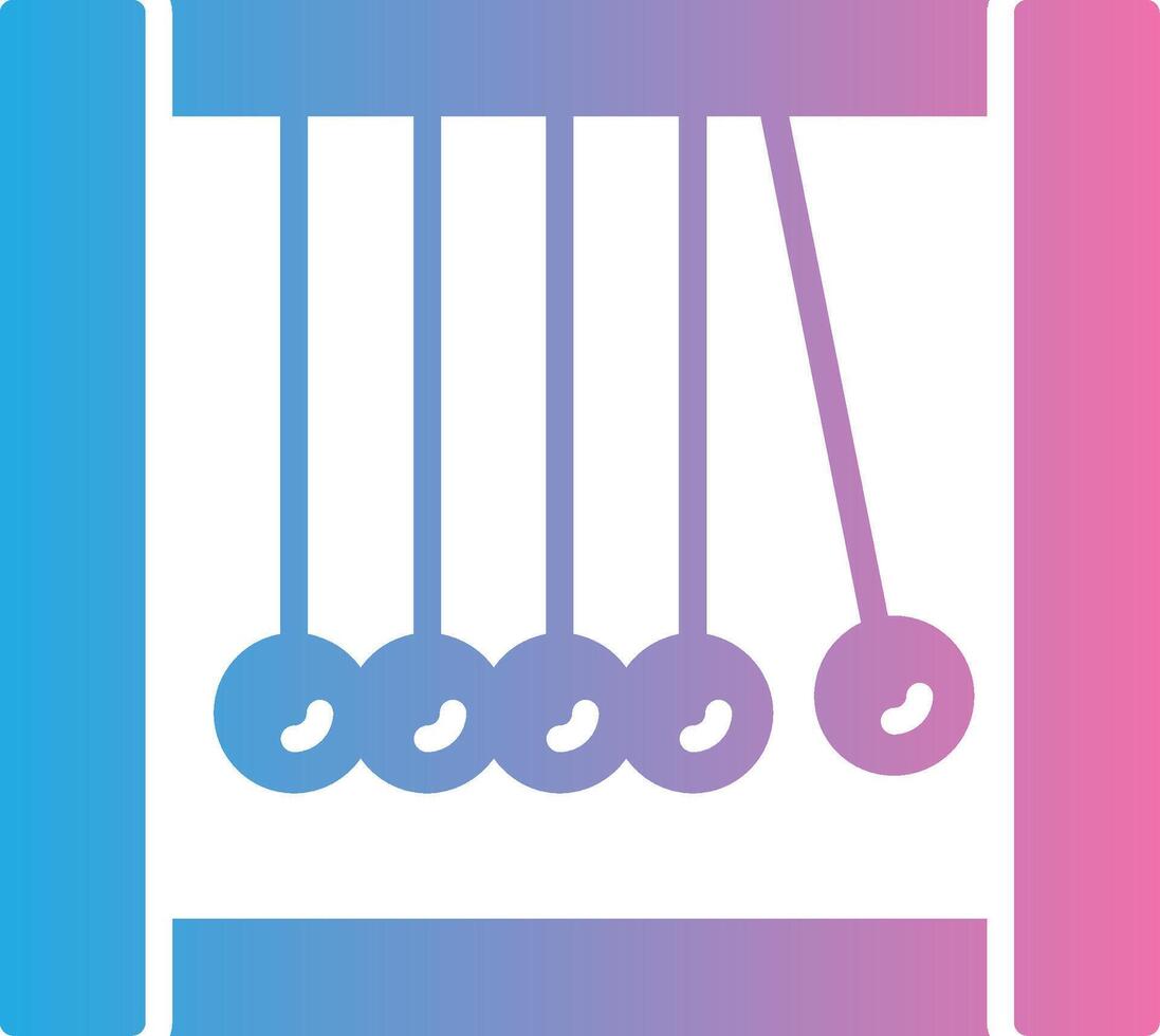 Pendulum Bright Flat Artwork vector