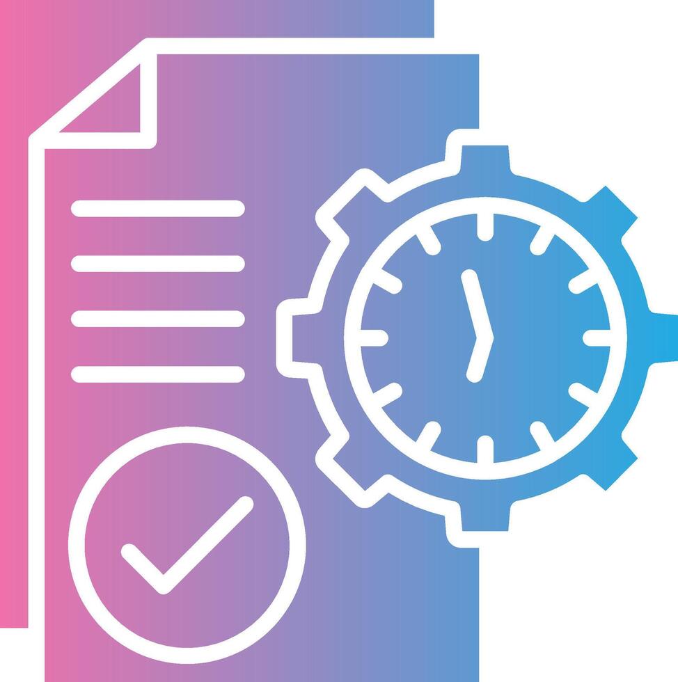Planning Subtle UI Graphic vector