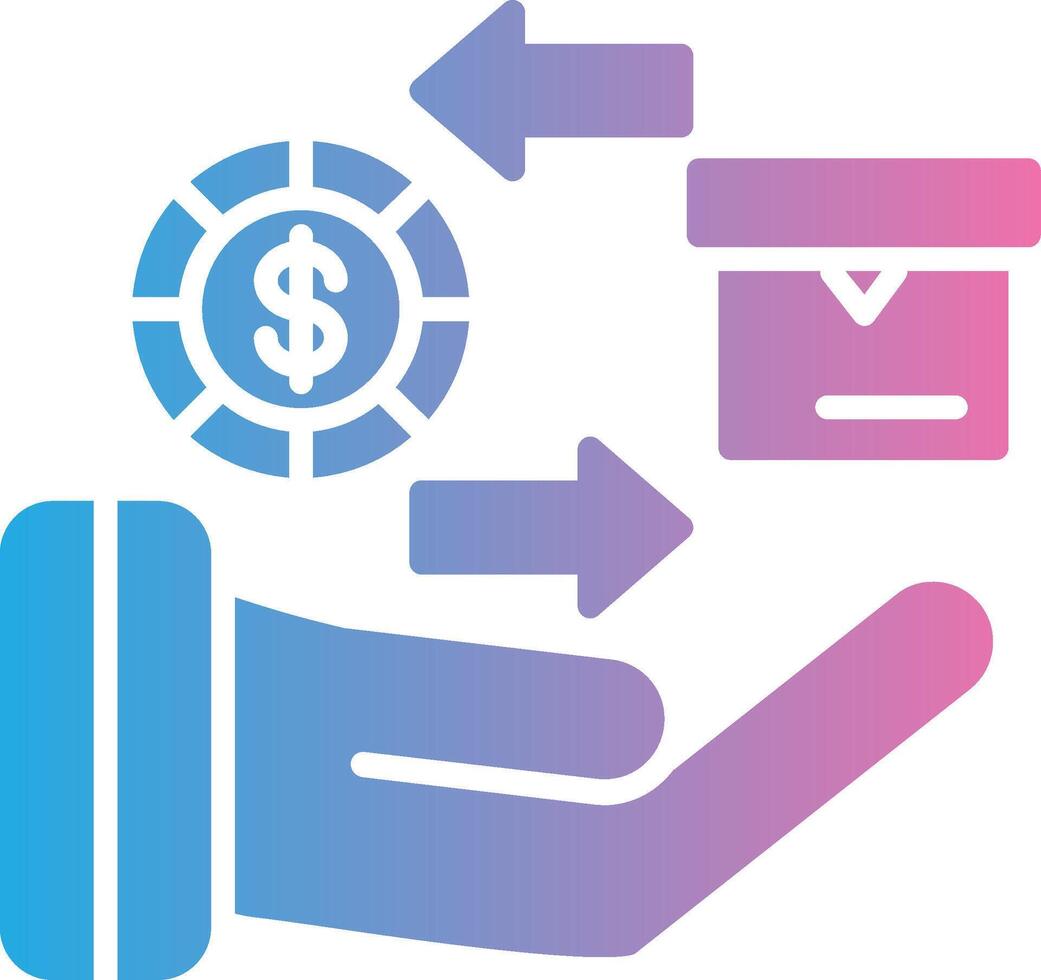 Purchasing Simplified Line Mark vector
