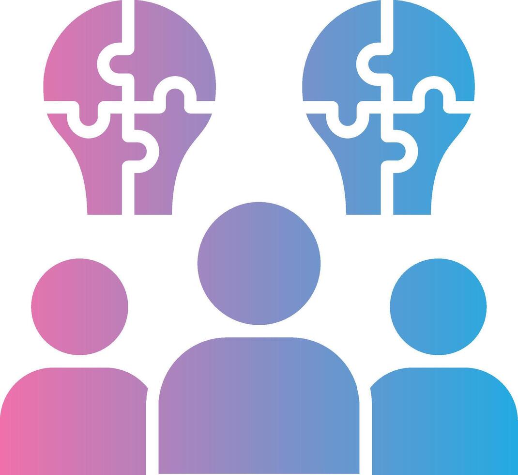 Team Building Vibrant Visual Object vector