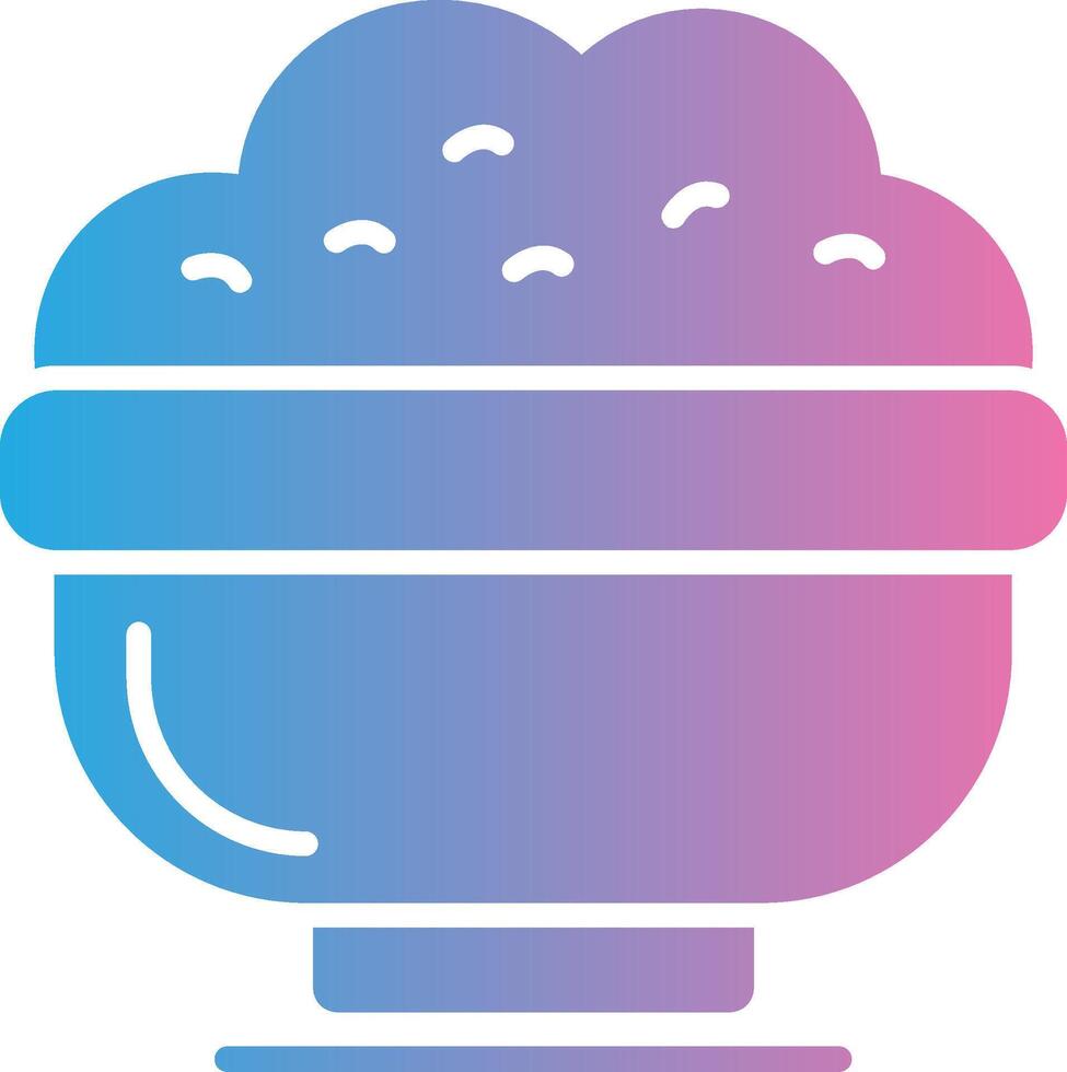 Bowl Clean Frame Object vector