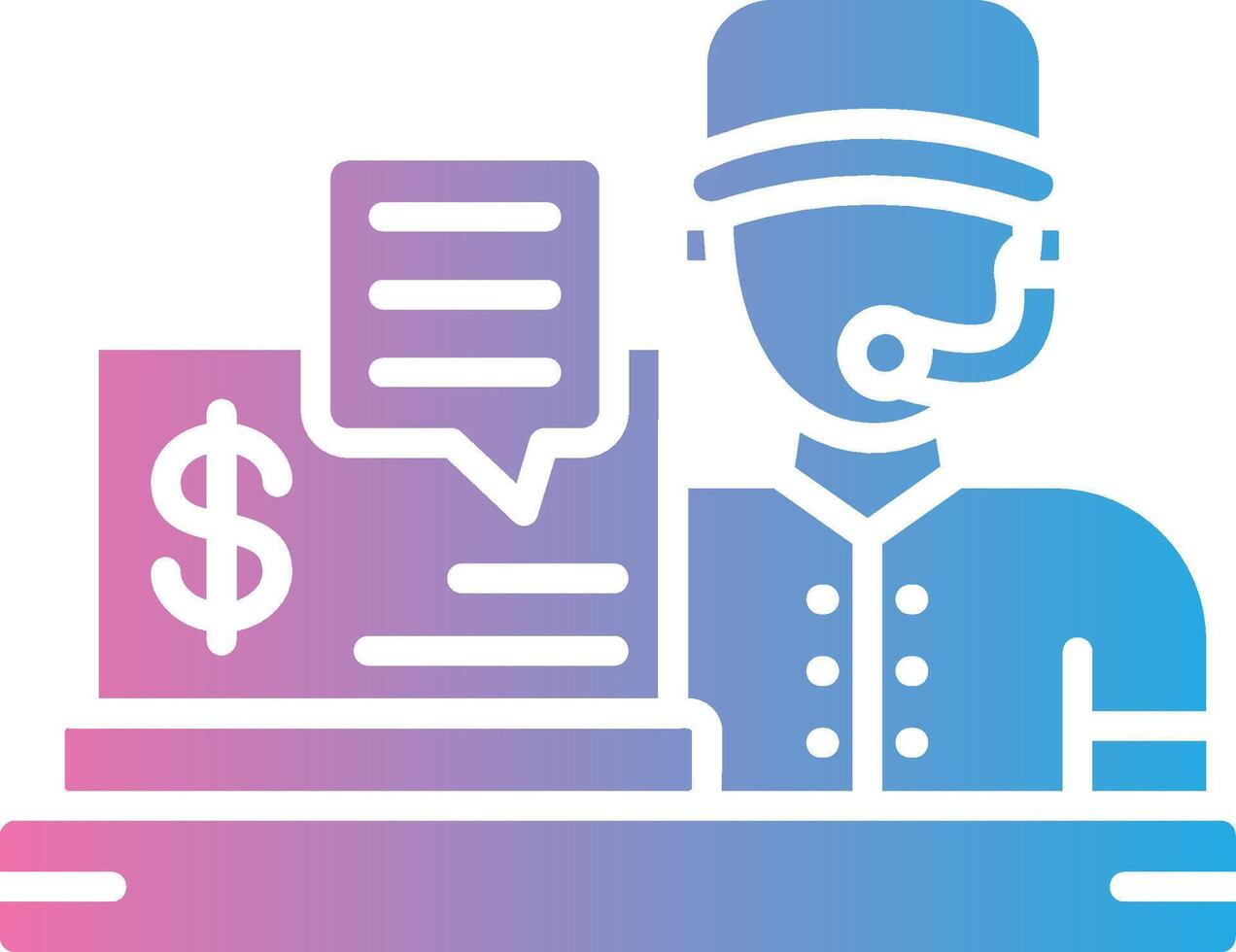 Businessman Coded UI Symbol vector