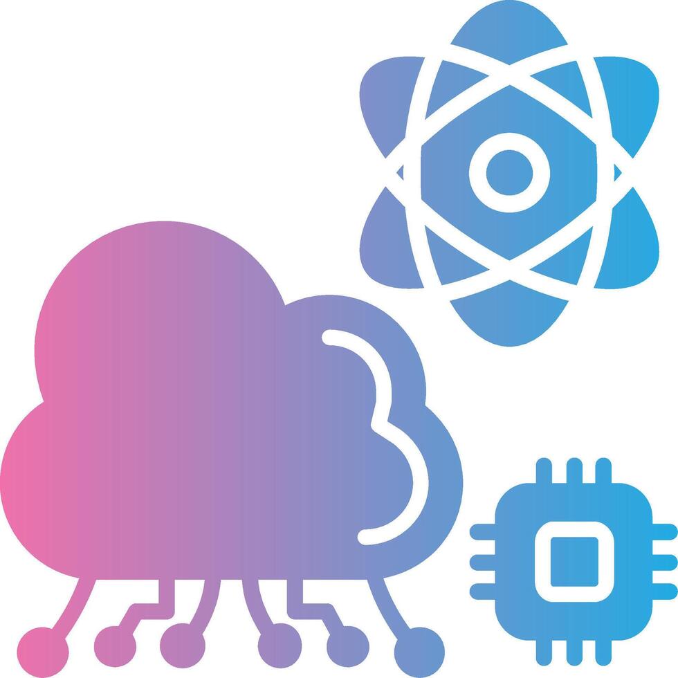 Cloud Digital App Concept vector