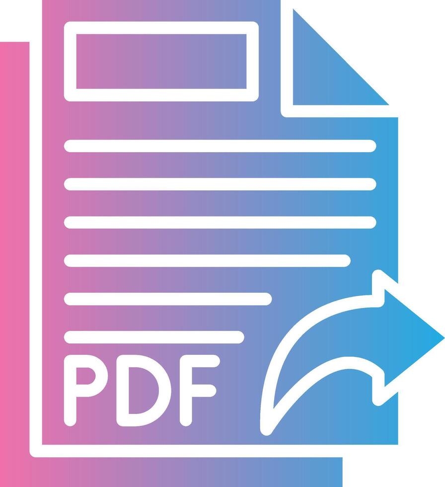 Pdf Geometric App Mark vector