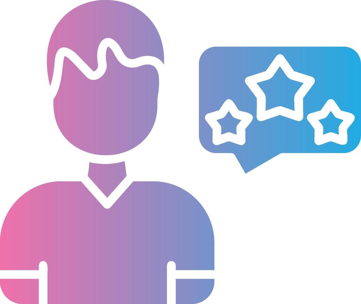 Testimonial 3D Interface Shape vector