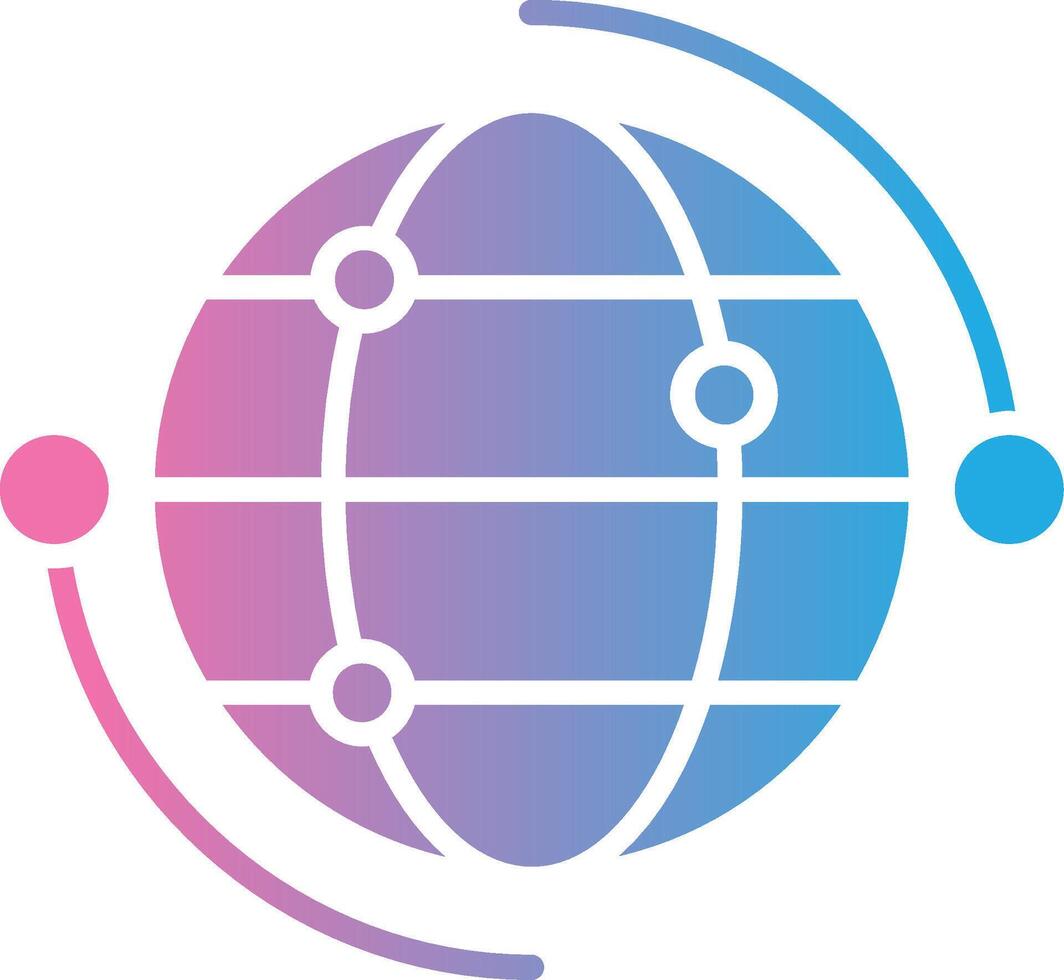 Worldwide Clean Digital Design vector