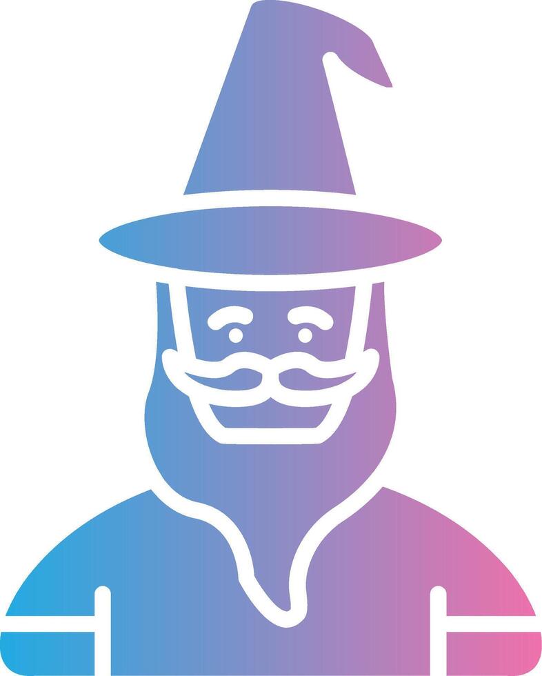 Wizard Subtle UI Graphic vector