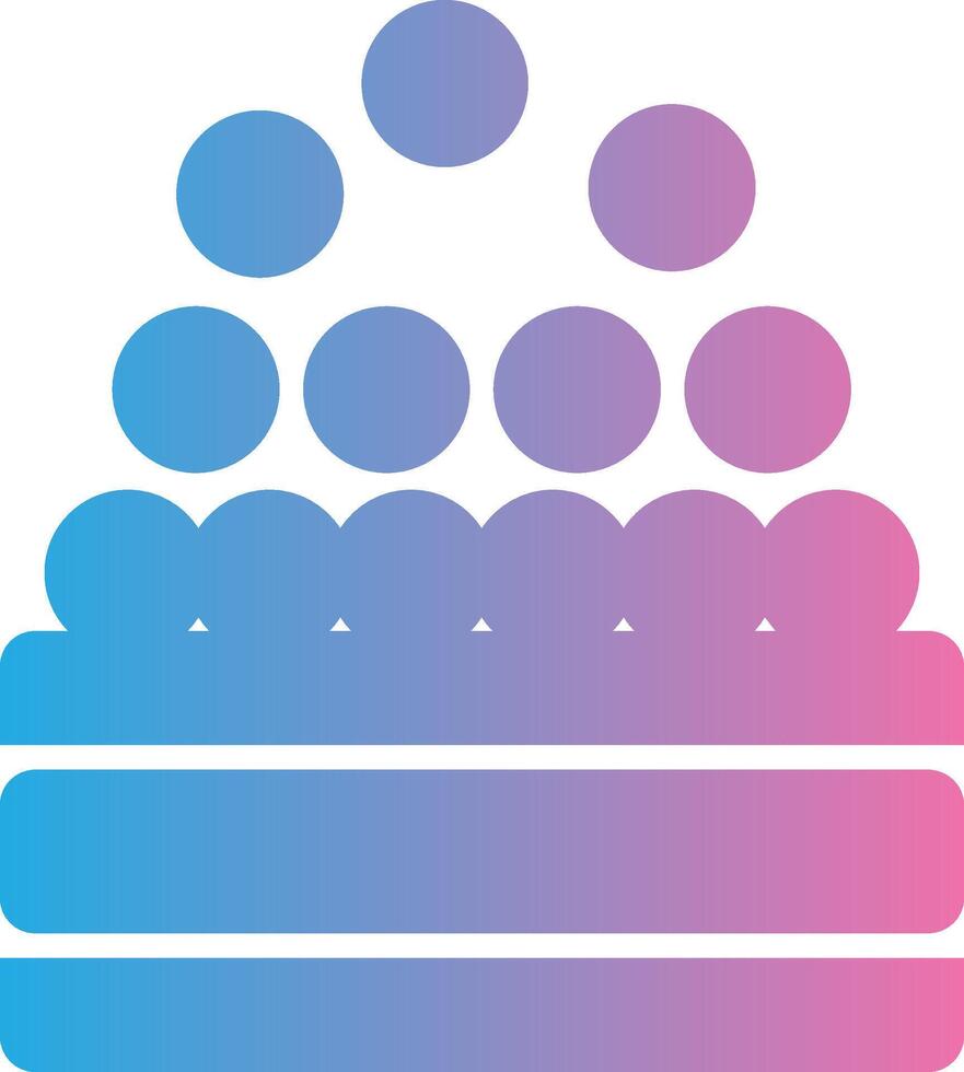 Ball Pool Business App Graphic vector