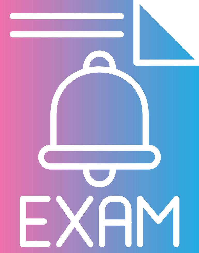 Exam Isometric Web Illustration vector
