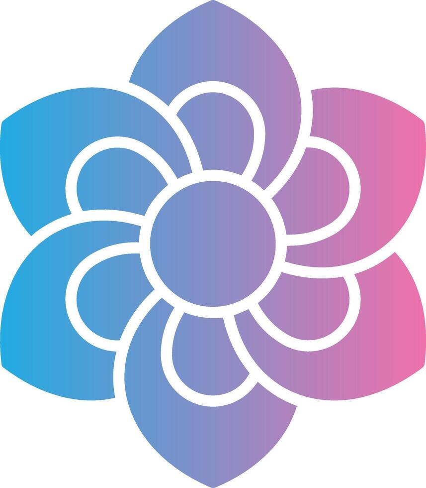 Jasmine Futuristic UI Mark vector