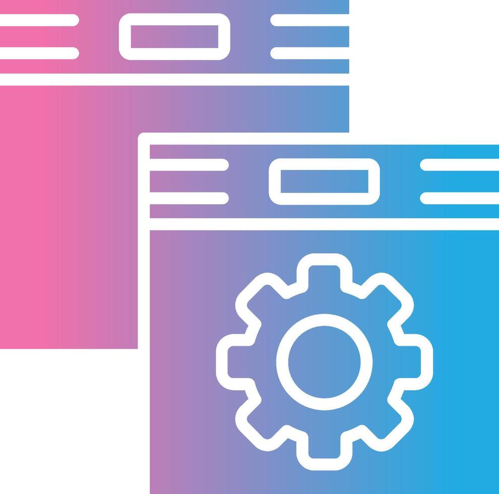 Platform Smooth App Visual vector