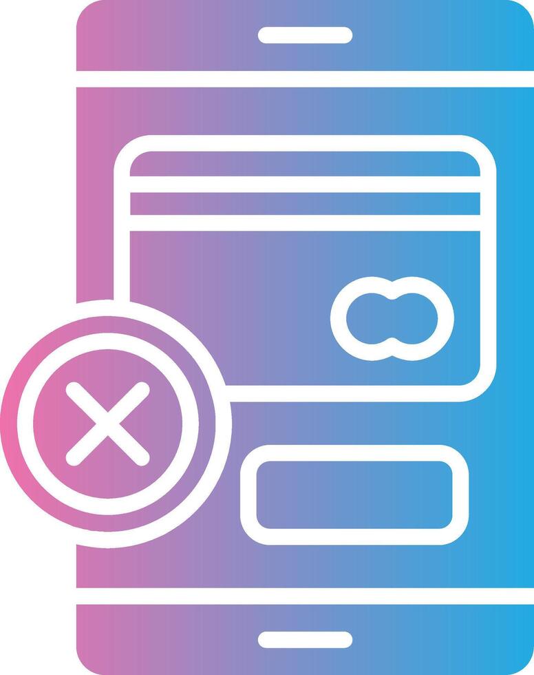 Blocked Pixel Style Badge vector