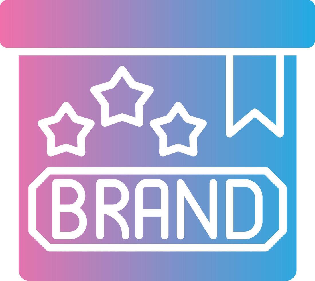 Brand Simplified Design Piece vector