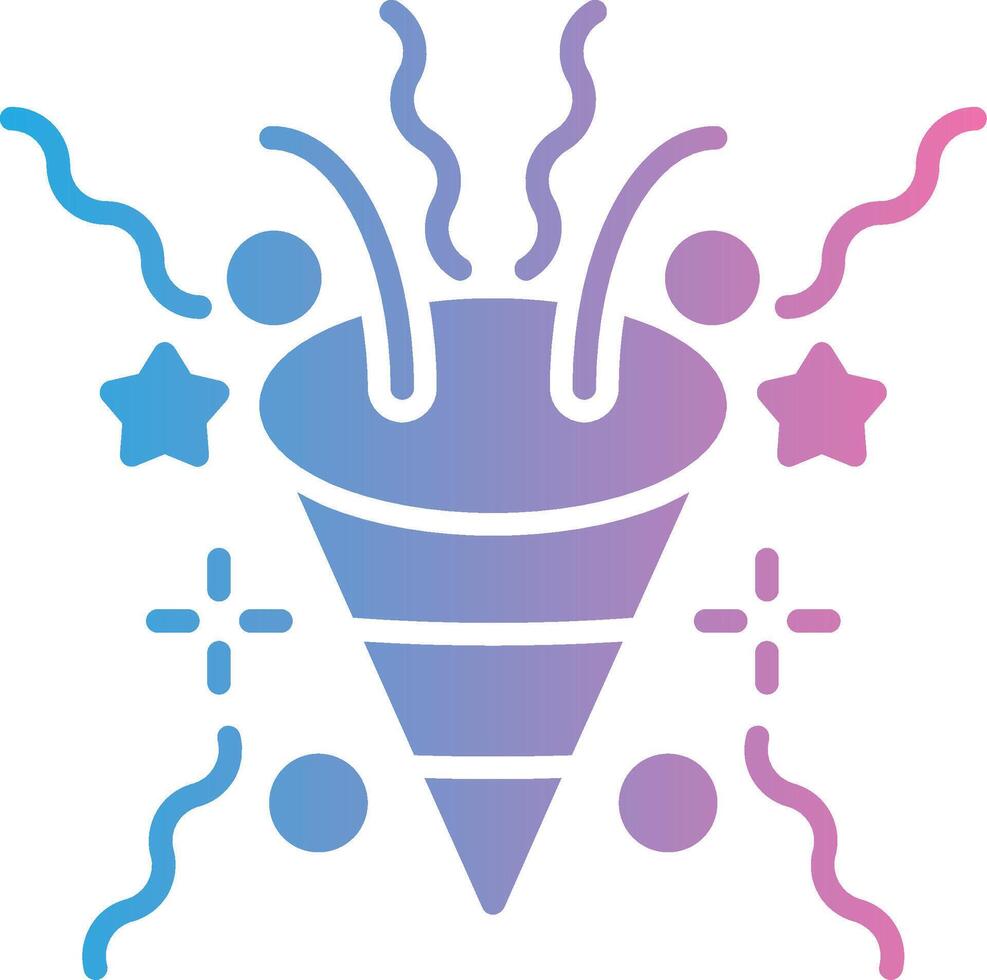 confetti Tech Styled Form vector