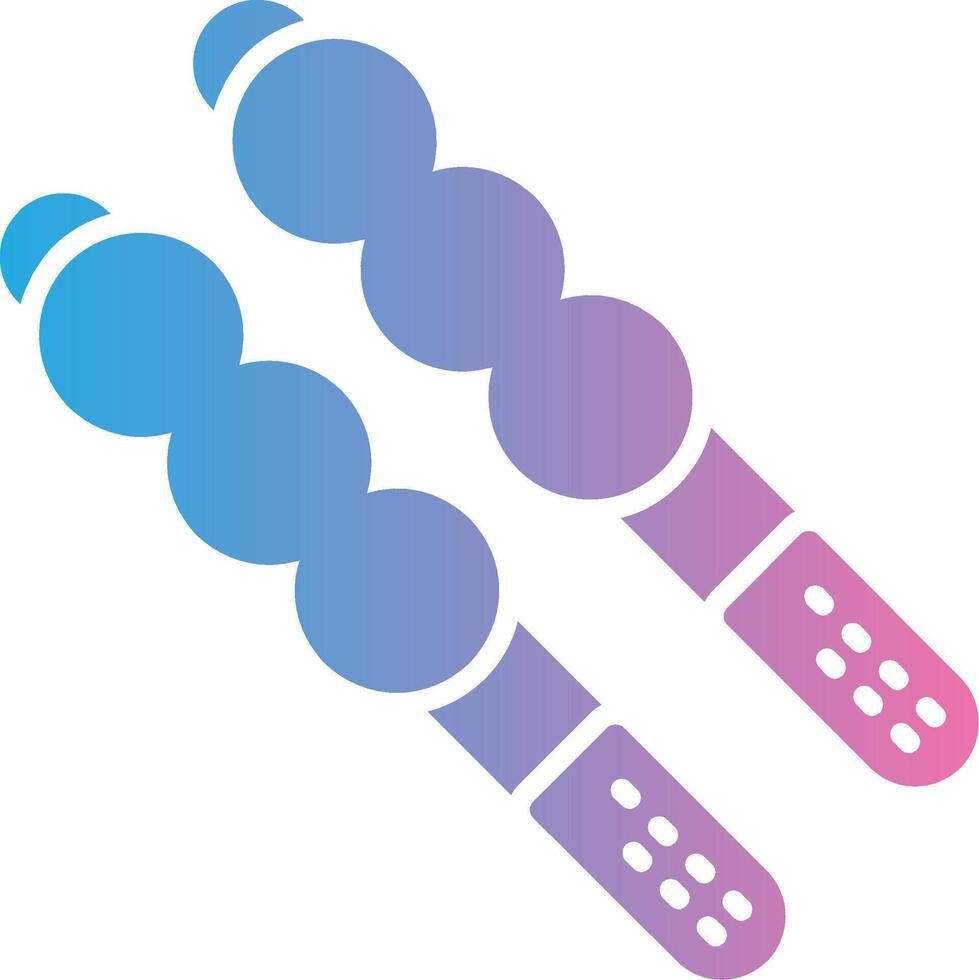 Dango Geometric Style Badge vector