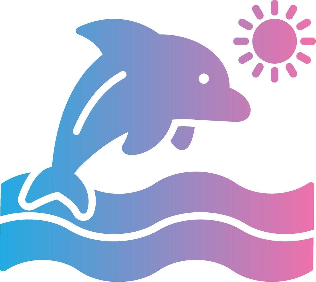 Dolphin Compact Web Symbol vector