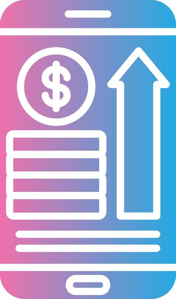 Growth Handcrafted UI Symbol vector