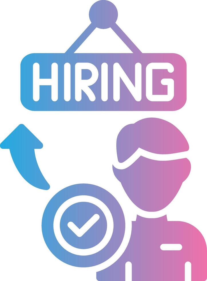 Hiring Interactive Symbol vector
