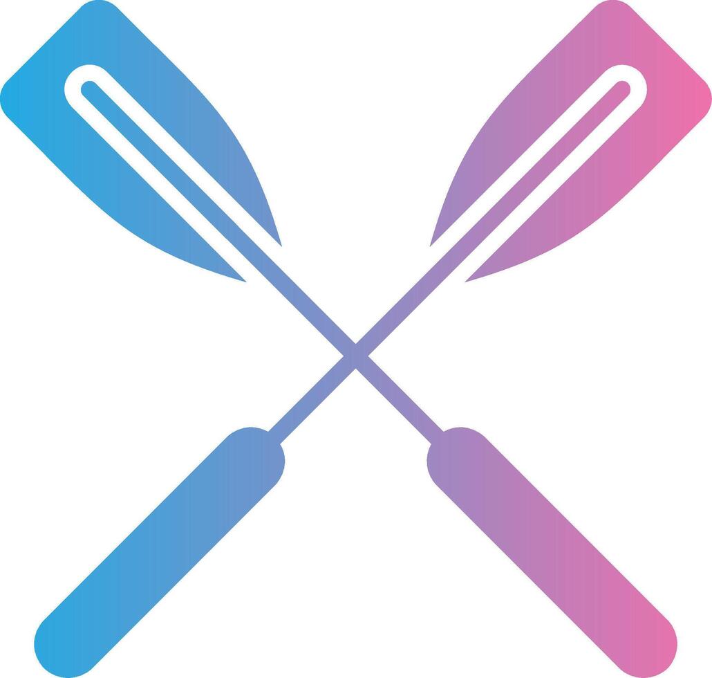 Oars Wireframe App Design vector