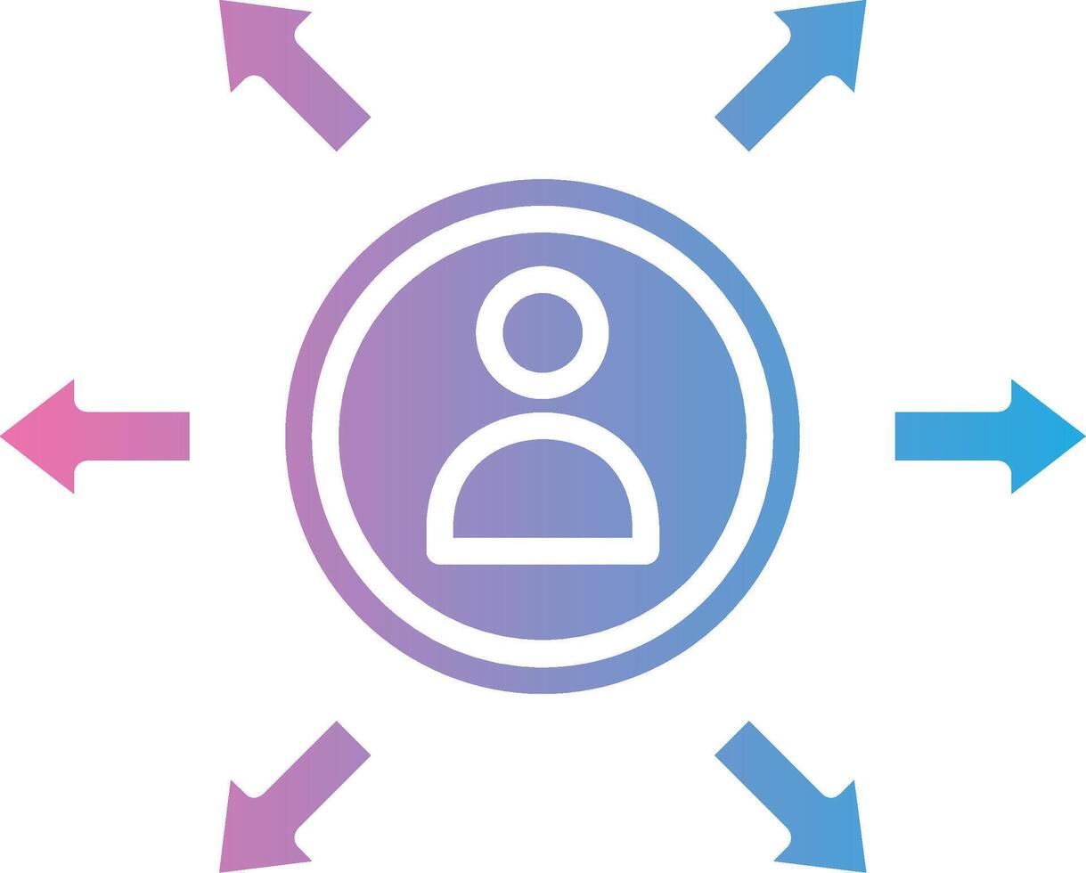 Population Futuristic UI Mark vector