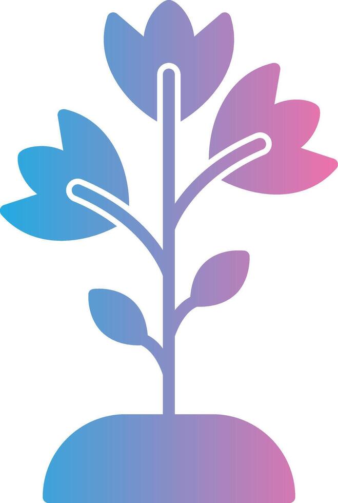 Parsley Modern Shape Graphic vector