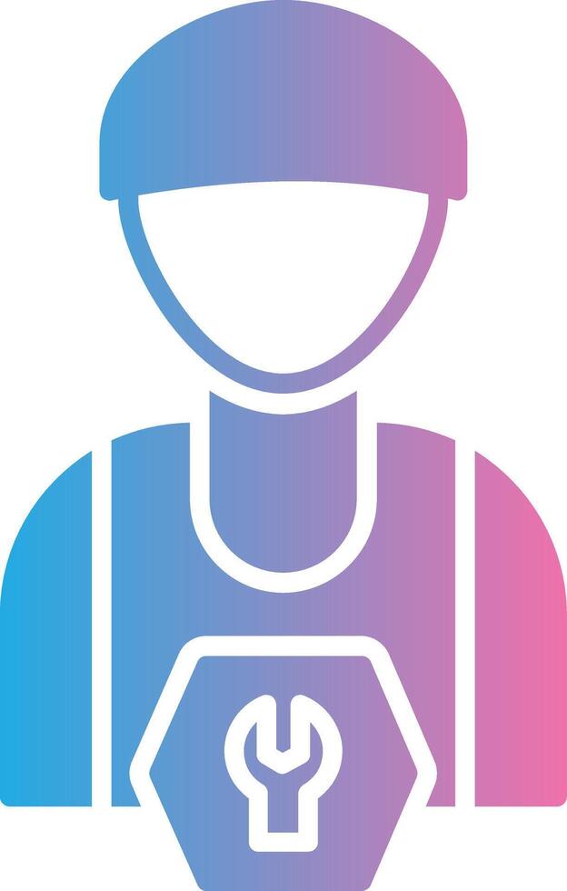 Plumber 3D Interface Shape vector