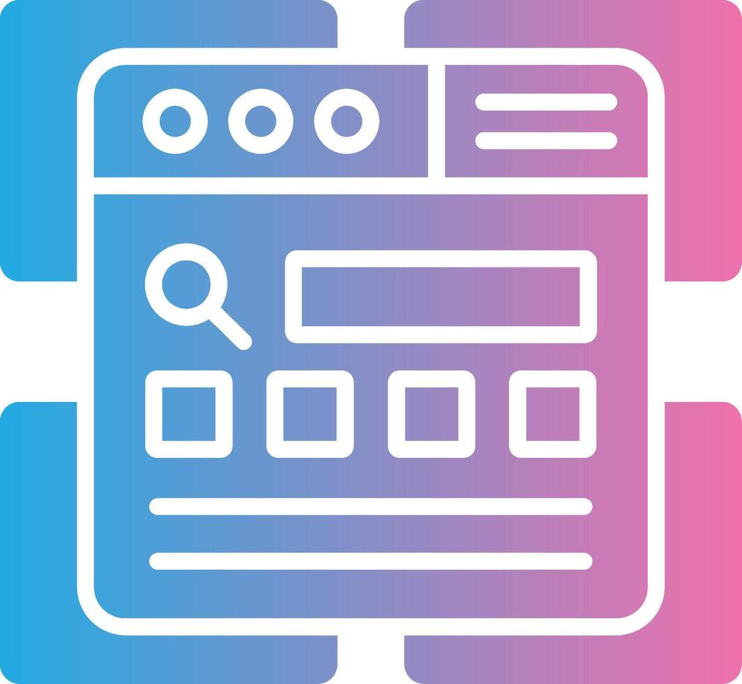 Regression Digital Tech Element vector