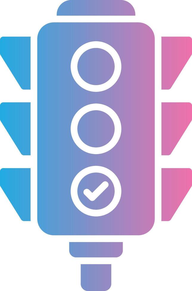 Traffic Lights Clean Digital Design vector